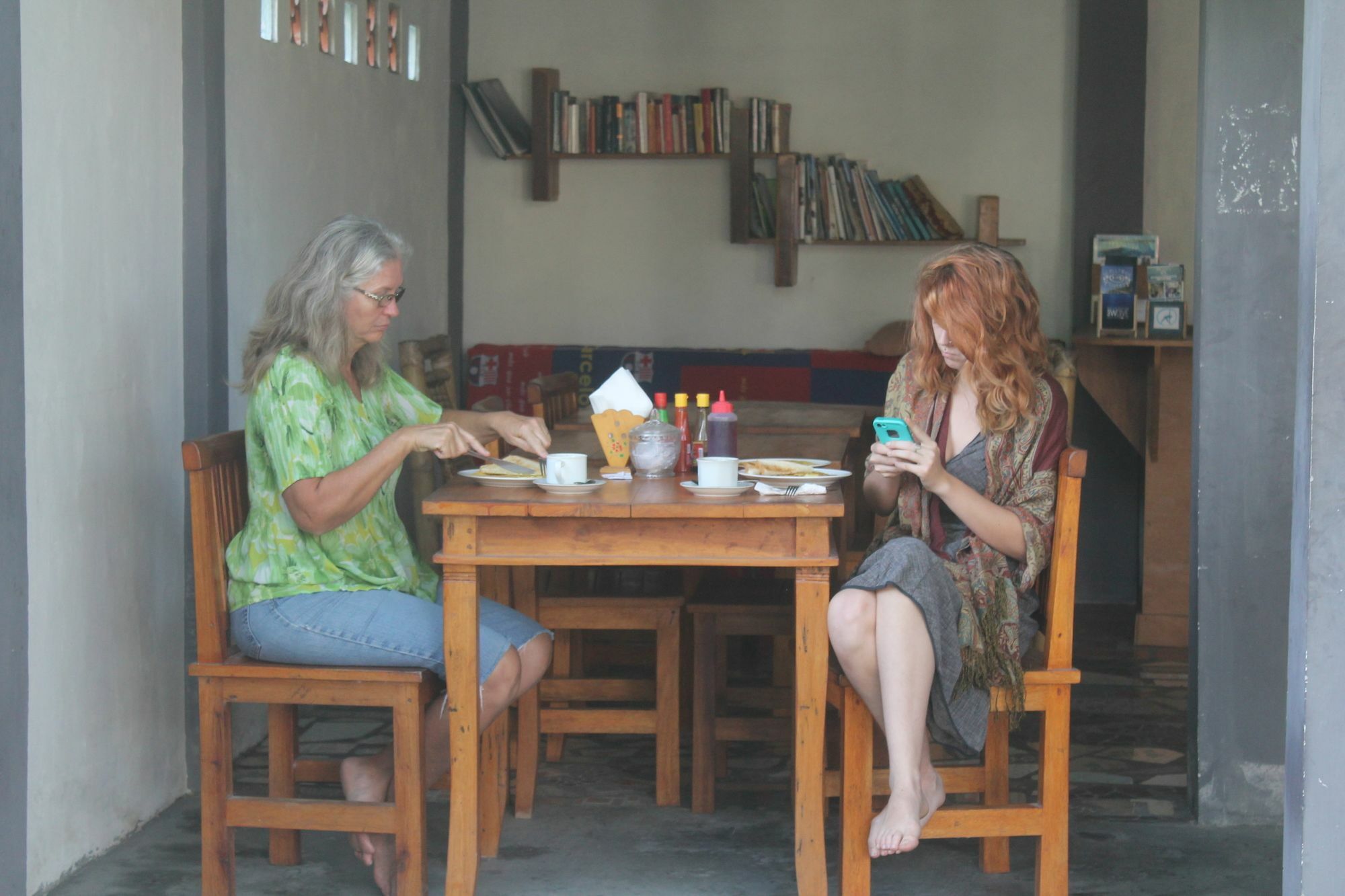 Santigi Homestay Gili Air Zewnętrze zdjęcie
